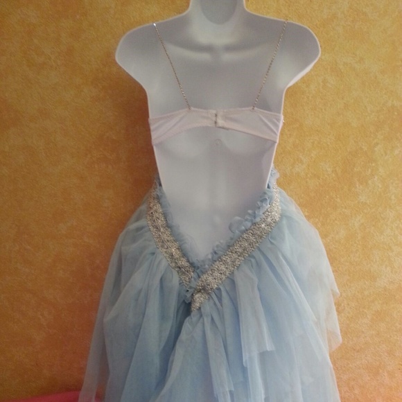 Something Blue Boho Babydoll Dress - Picture 7 of 8